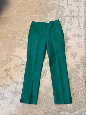 Boden Women’s  Emerald Green Tailored Dress Pants